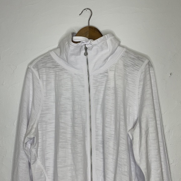 Tommy Bahama Lightweight Full Zip Jacket - Picture 4 of 11